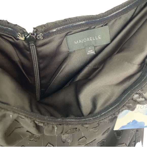 NWT Marjorelle Revolve Black Kayleigh Gown Size Small - Picture 5 of 6